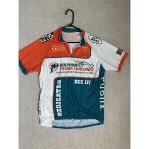 Pearl Izumi Dolphins Cycling Challenge Men’s Cycling Jersey X-Large